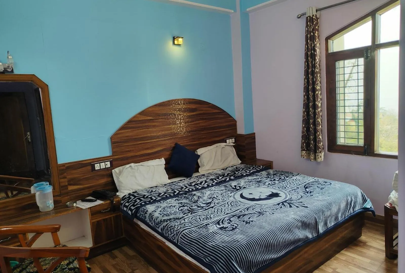 Hotel Tirupati Inn Hill View Shimla India