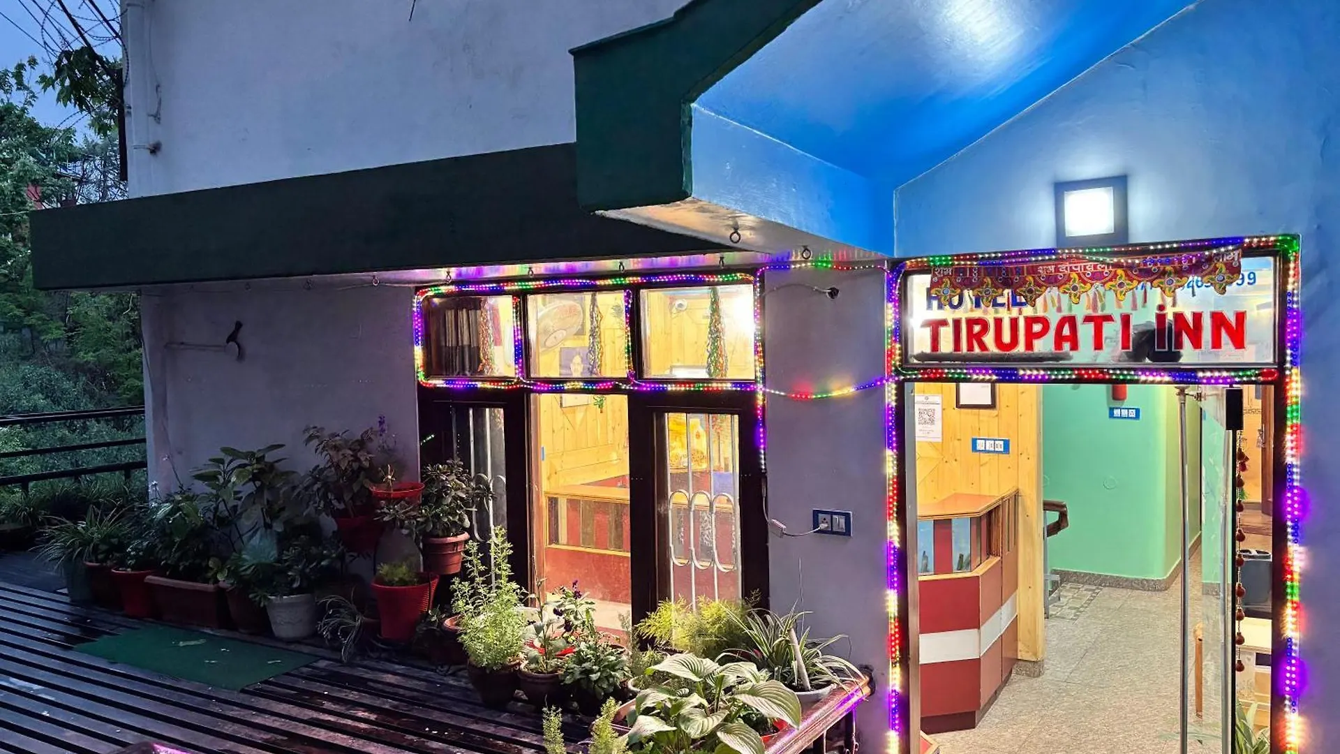***  Hotel Tirupati Inn Hill View Shimla India
